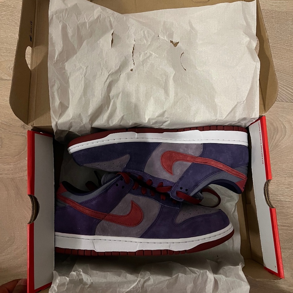 Dun Low Plum